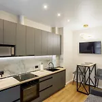 דירה 1br Panoramic Rooftop & Sea View *