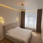 1br Panoramic Rooftop & Sea View דירה אודסה