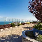 1br Panoramic Rooftop & Sea View Odessa