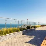 דירה 1br Panoramic Rooftop & Sea View