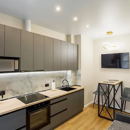 Apartment 1br Panoramic Rooftop & Sea View *