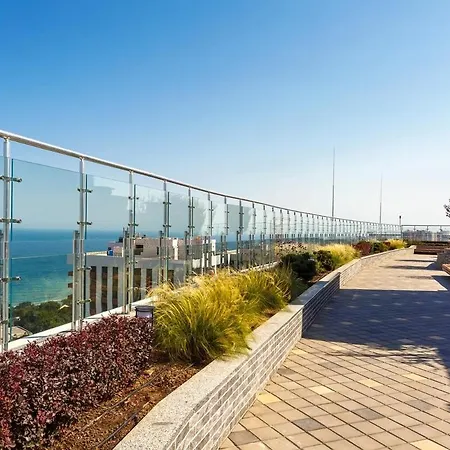 Apartment 1br Panoramic Rooftop & Sea View *