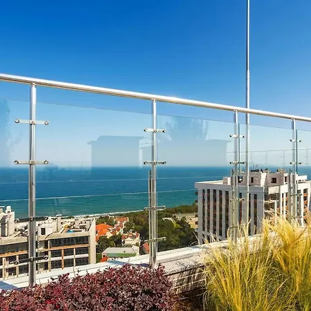 1br Panoramic Rooftop & Sea View *