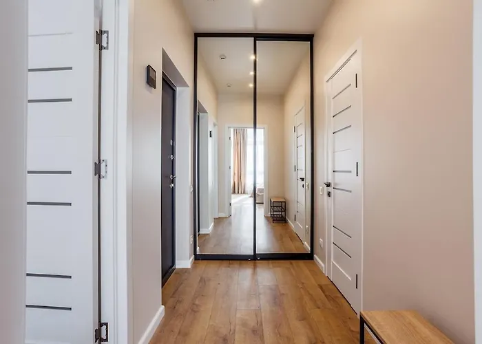 1br Panoramic Rooftop & Sea View Apartament