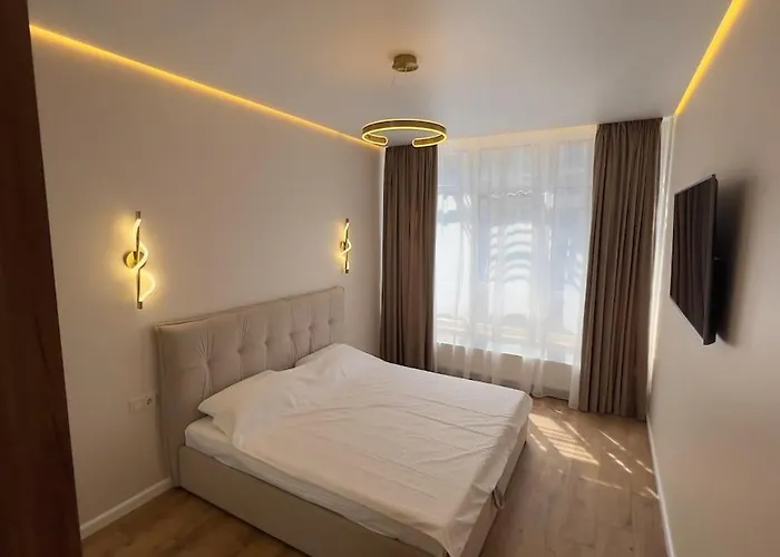 1br Panoramic Rooftop & Sea View Appartamento Odessa