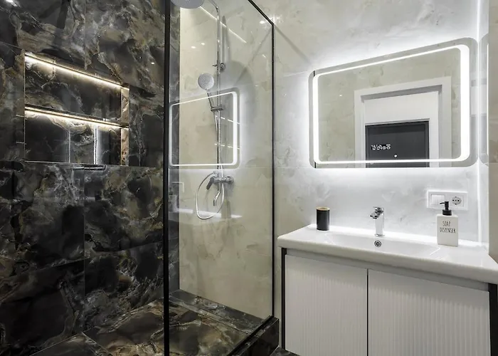 Appartamento 1br Panoramic Rooftop & Sea View Odessa