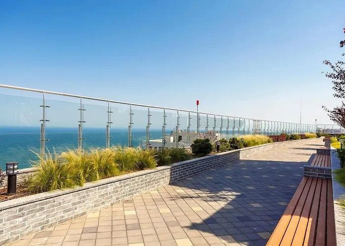 Appartamento 1br Panoramic Rooftop & Sea View