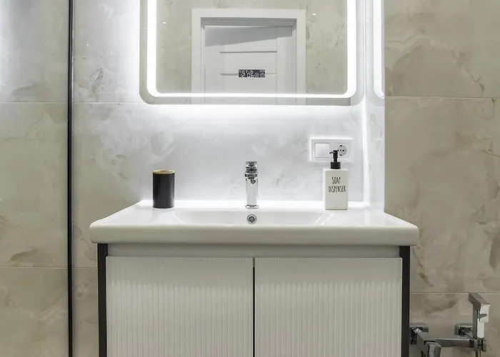 Apartament 1br Panoramic Rooftop & Sea View