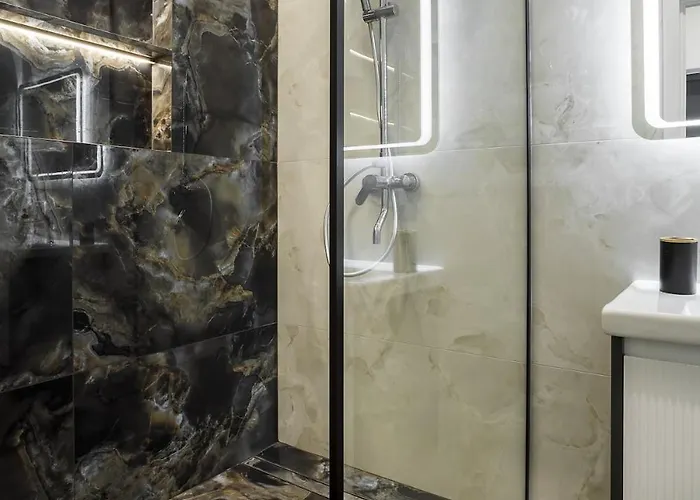 1br Panoramic Rooftop & Sea View Appartamento *