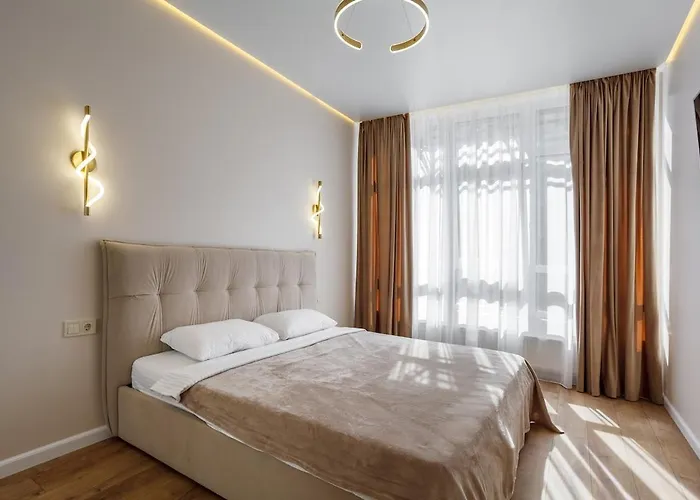 1br Panoramic Rooftop & Sea View * Odesa