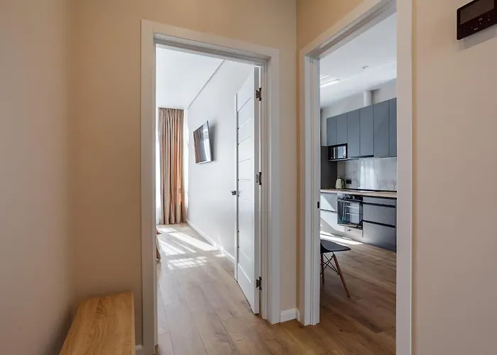 Apartment 1br Panoramic Rooftop & Sea View *