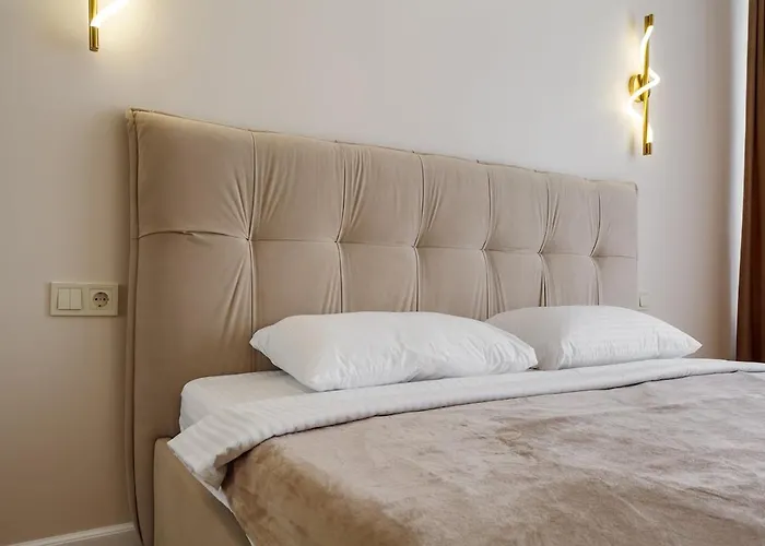 Apartment 1br Panoramic Rooftop & Sea View Odesa