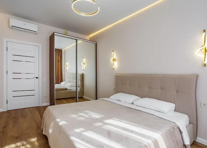 1br Panoramic Rooftop & Sea View * Odesa