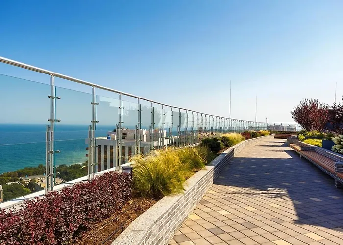 Apartment 1br Panoramic Rooftop & Sea View *