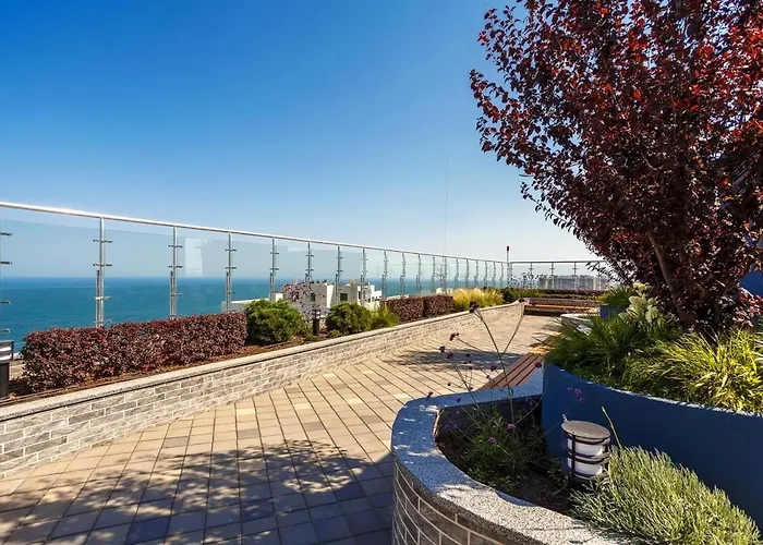 1br Panoramic Rooftop & Sea View Odesa