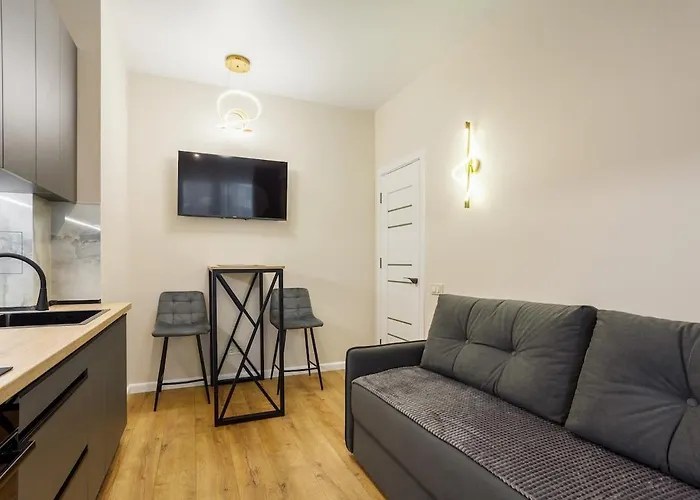 1br Panoramic Rooftop & Sea View Apartment *