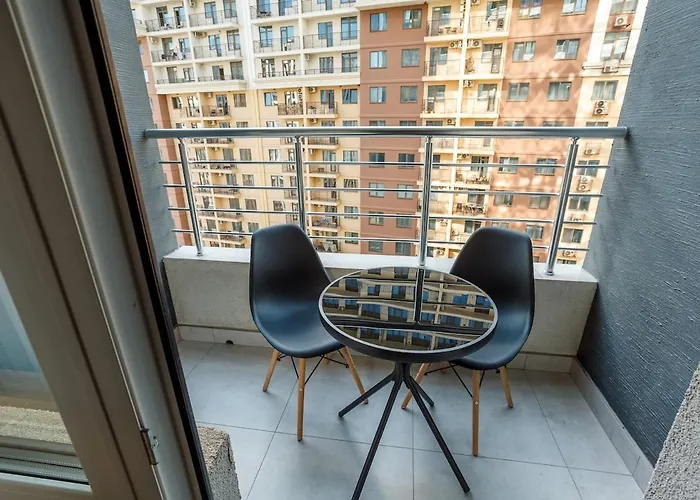 Apartment 1br Panoramic Rooftop & Sea View *