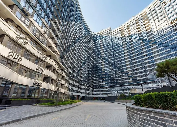 1br Panoramic Rooftop & Sea View * Odesa