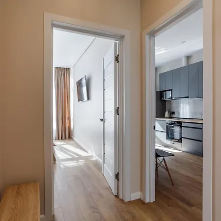 Lägenhet 1br Panoramic Rooftop & Sea View *