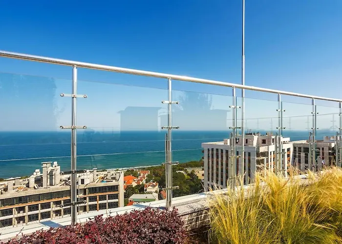 1br Panoramic Rooftop & Sea View *